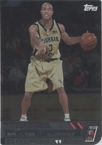 2005-06 Topps Big Game - Jarrett Jack #116