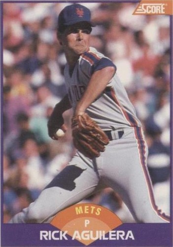 1989 Score - Rick Aguilera #327
