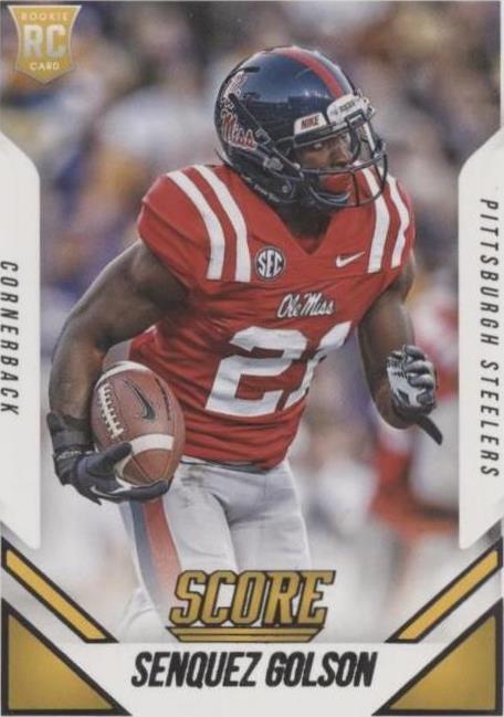 2015 Score Senquez Golson #334