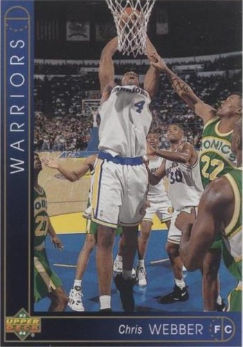 1993-94 Upper Deck - Chris Webber #311