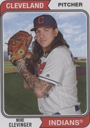 2020 Topps Archives - Mike Clevinger #103