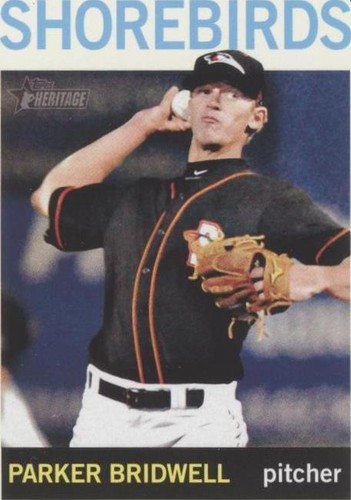 2013 Topps Heritage Minor League Edition - Parker Bridwell #11