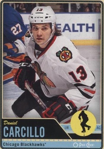 2012-13 O-Pee-Chee - Daniel Carcillo #285