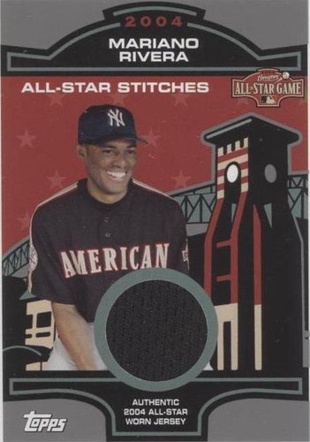 2005 Topps - Mariano Rivera #ASR-MRI