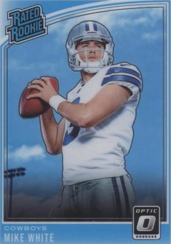 2018 Donruss Optic Mike White #185