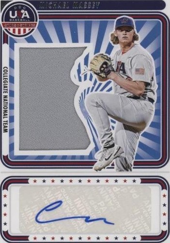 2024 Panini Stars and Stripes - Michael Massey #SS-MM