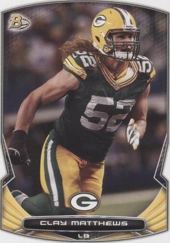2014 Bowman Clay Matthews #13