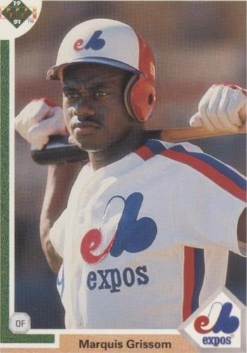 1991 Upper Deck - Marquis Grissom #477