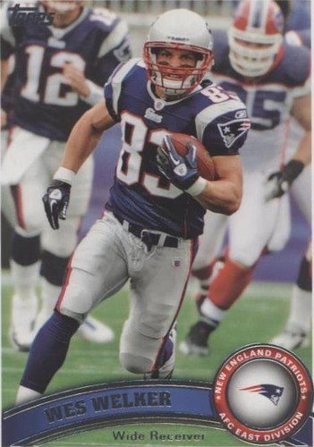 2011 Topps Wes Welker #184
