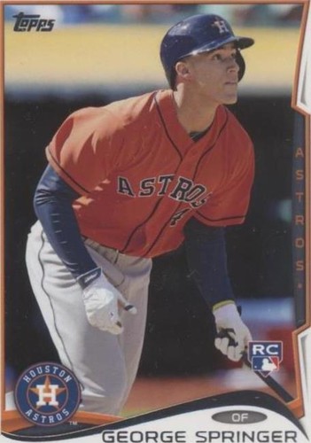 2014 Topps Update Series - George Springer #US-10