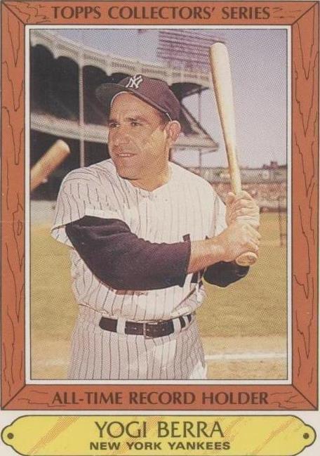 Topps Woolworth's All-Time Recorders 1985 - Yogi Berra #4