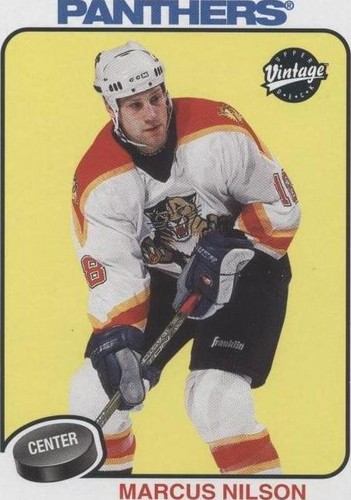 2001-02 Upper Deck Vintage - Marcus Nilson #108