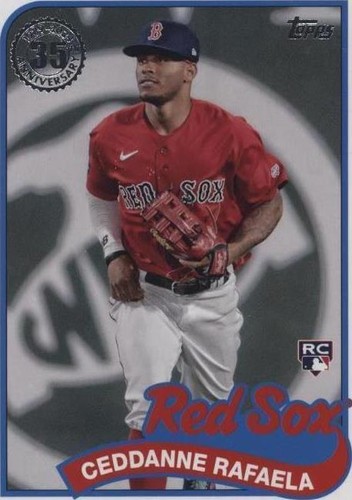 2024 Topps Series 1 - Ceddanne Rafaela #89B-72