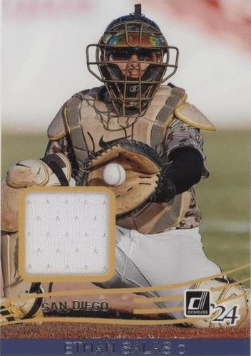 2024 Panini Donruss - Ethan Salas #6