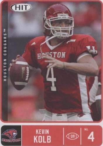 2007 SAGE Hit Kevin Kolb #44