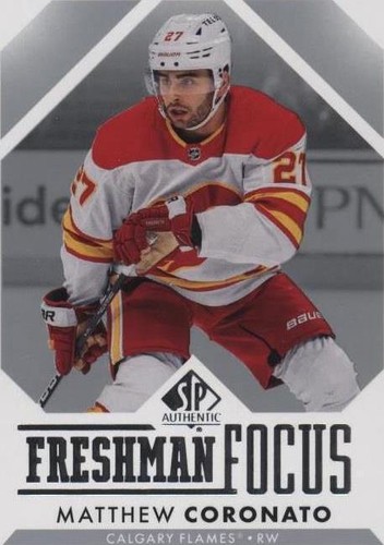 2023-24 Sp Authentic - Matthew Coronato #FF-24