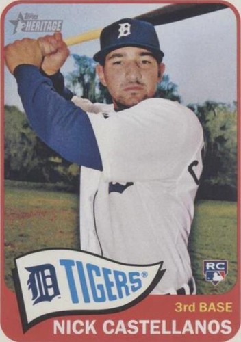 2014 Topps Heritage High Number - Nick Castellanos #H552