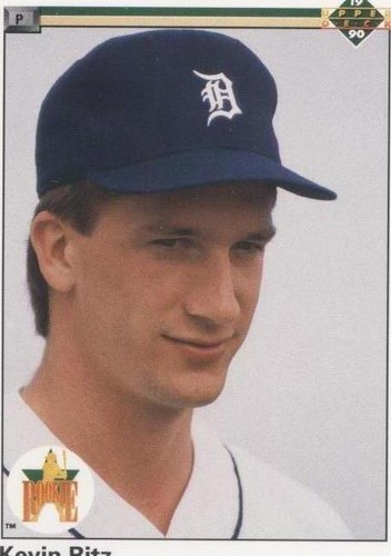 1990 Upper Deck - Kevin Ritz #98