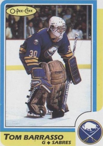 1986-87 O-Pee-Chee - Tom Barrasso #91