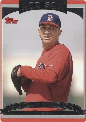 2006 Topps Updates & Highlights - Julian Tavarez #UH19