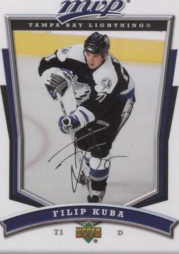 2007-08 Upper Deck MVP - Filip Kuba #163