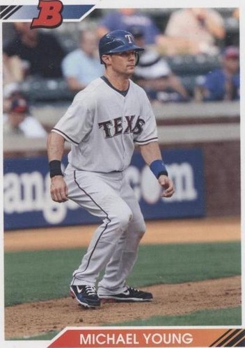 2010 Bowman - Michael Young #BT20