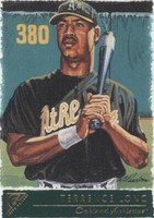 2001 Topps Gallery - Terrence Long #40