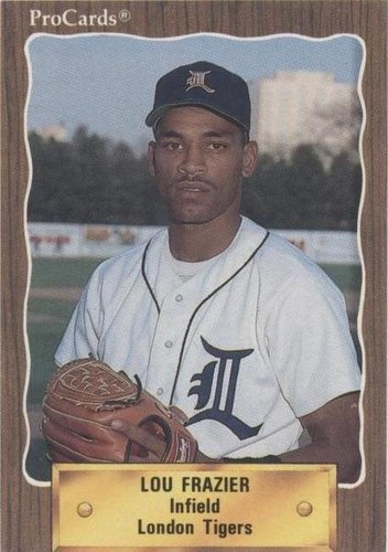 1990 ProCards Minor League - Lou Frazier #1276