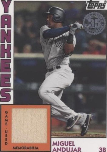 2019 Topps - Miguel Andujar #84R-MA