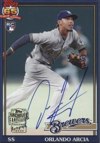 2017 Topps Archives - Orlando Arcia #FFA-OA