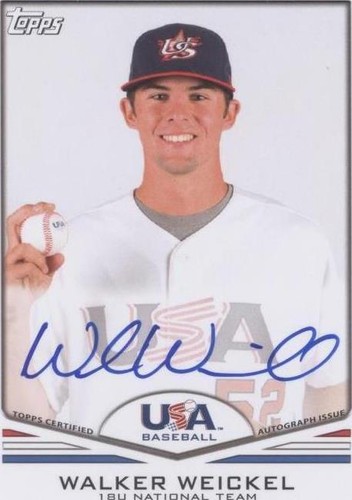 Walker Weickel Trading Cards