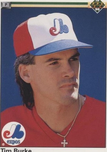 1990 Upper Deck - Tim Burke #515