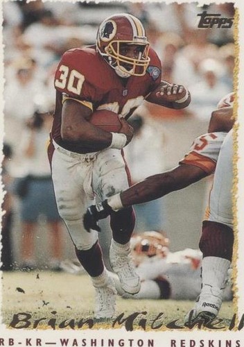 1995 Topps Brian Mitchell #325