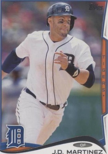 2014 Topps Update Series - J.D. Martinez #US-42