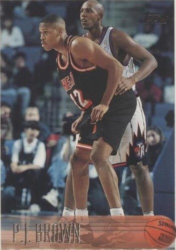 1996-97 Topps - P.J. Brown #147