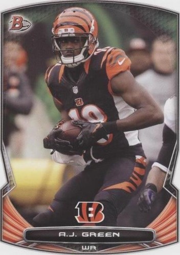 2014 Bowman A.J. Green #99
