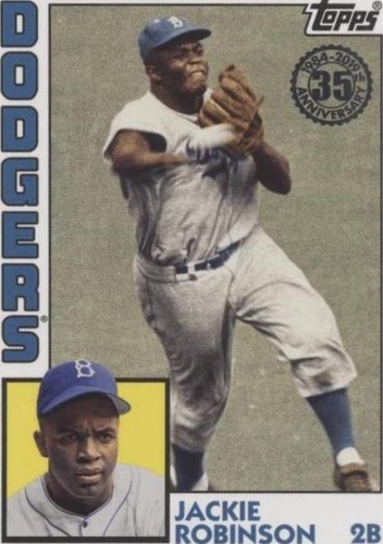 2019 Topps Update Series - Jackie Robinson #84-28