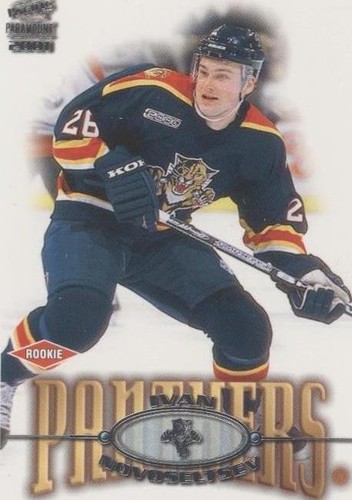 2000-01 Pacific Paramount - Ivan Novoseltsev #107