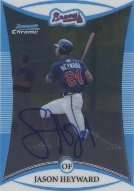 Bowman Chrome 2008 - Jason Heyward #BCP121