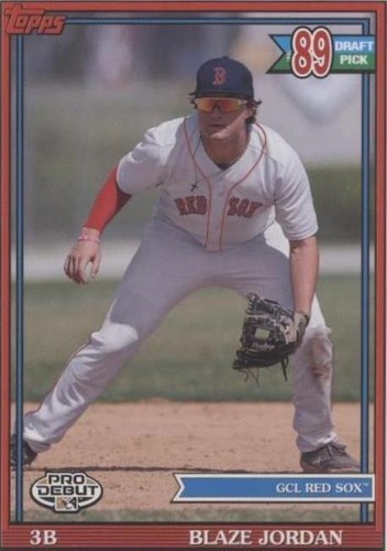 2021 Topps Pro Debut - Blaze Jordan #PD-194