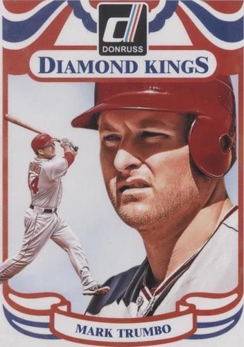 2014 Panini Donruss - Mark Trumbo #214