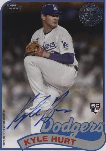 2024 Topps Series 2 - Kyle Hurt #89BA-HUR