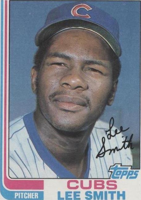 1982 Topps - Lee Smith #452