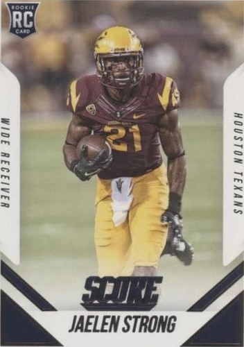 2015 Score Jaelen Strong #416