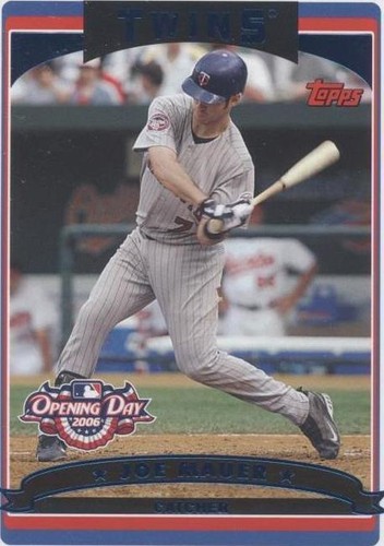 2006 Topps Opening Day - Joe Mauer #55
