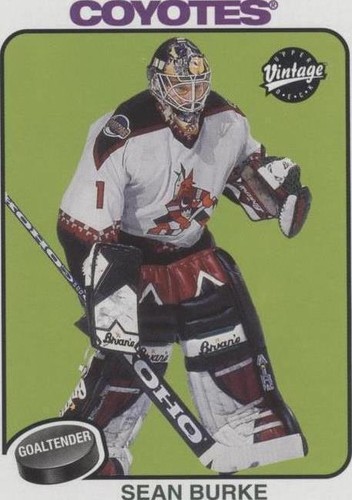2001-02 Upper Deck Vintage - Sean Burke #192