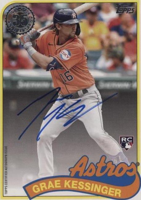 2024 Topps Series 1 - Grae Kessinger #89BA-GKE