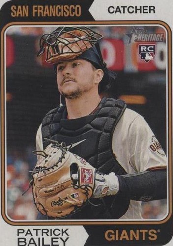2023 Topps Heritage High Number - Patrick Bailey #709