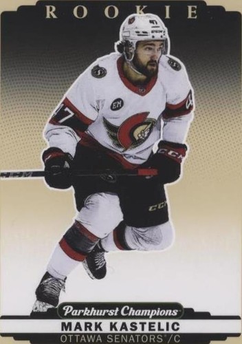 2022-23 Upper Deck Parkhurst Champions - Mark Kastelic #278