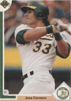 1991 Upper Deck - Jose Canseco #155